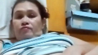 Tonight We Do Live Making by Video Call.she Seduce Me so Much