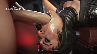 Catwoman x Harley Quinn