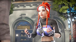 Madruga3d Intense Hardcore Anal Sex: Curvy White Girl Rides Massive Monster Cock with Sweet, Spicy Pleasure