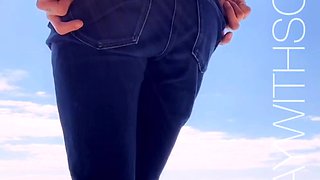 Great Big Boobs On Masturbating Redhead