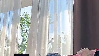 Big Tits Big Ass All Natural Hot Blonde Sharon Brings Her Skinny Horny BFF for a Try on Haul