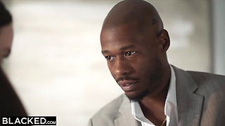 Vivid Hazel Moore and Anton Harden at riding porn