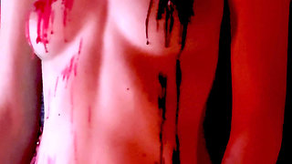 My Nipples Are so Hard From the Wax!