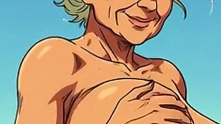 Ai Cartoons Peaceful Beach Clips with Huge Boob Matures