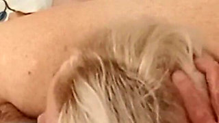 The Neighbor's Morning Started with a Blowjob and Swallowing Cum