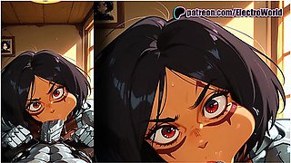 Alita From Battle Angel Dominated Roughly And Screaming Loudly - Car Toon And Sweet Hole