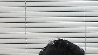 Facesitting Endurance Training and Pussy Lick Tongue Training, Female Office Worker Punishes Harassing Employee