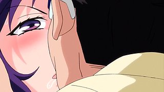 Horny Anime Schoolgirl Bent Over Desk for Intense Sex
