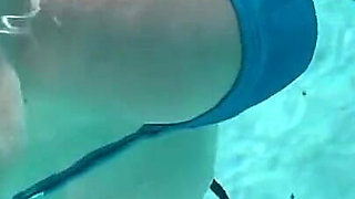 Artemisia Love Sexy Bikini Big Boobs Underwater Fetish at the Pool