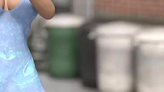 Just Married #02 Hot Wife Deepthroats Big Dick and Swallows Cum