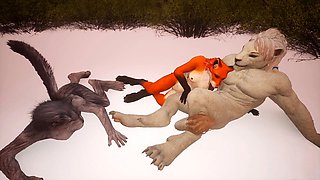 Fur covered, anime hentai, 18 year cute girl