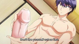 Hot Babe Getting Pussy Licked And Fucked with Big Cock (Hentai) Subbs