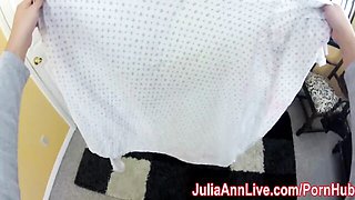 Julia Ann Live - bj dirt