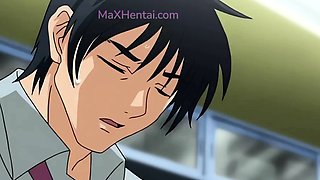 Boss Fucks his New Slutty Secretary On Her First Day(Hentai)