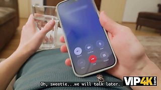 Vip4k. a innocent blondie from the street acts like a real slut and a cheater