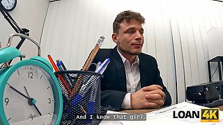 Loan4k. wow, this office truly makes every vulva wet!