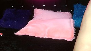 Bondage fetish solo toying hussy