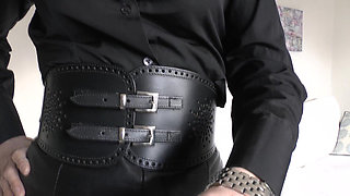 Wide Tight Belts Part 80 Lady Victoria Valente