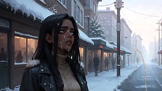 Get ready for snowy street seduction, where the best