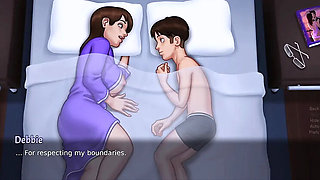 Hot Indian Aunty Summer Time Saga Hentai Fuck Scene in 3D Animation