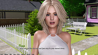 Being a Dik 3 - Kevin's First Day at College Meeting New Friends & Maya Panties