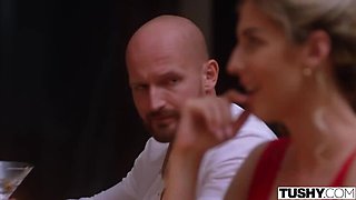 Shona River and Christian Clay: Anal & Handjob Debut