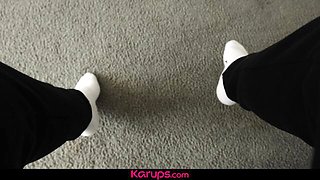 Nice-looking Sophia's blonde video