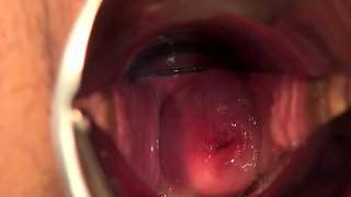 Masturbation close up Tamara big clit