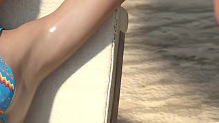 The East Block 23 I Cant Believe I Fucked All the Woman on the Beach and Let Kathryn Suck All Those Cocks in Gloryhole