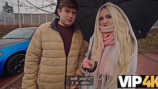 Cuckold boyfriend stays aside and watches his girlfriend fuck in ffm