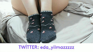 Foot- Foot Fetish- Turkish Foot- Turkish Foot Fetish- Socks- Short Socks- Turkish Porn- Turkish MILF- Turkish Owner