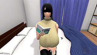 Anime hentai, adult visual novel, visual novel game