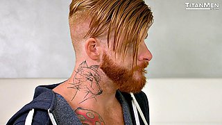 Agent Liam Knox Dominates Bennett Anthony in Hardcore Action