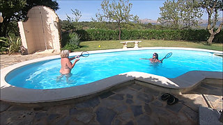 Anyone for Pool Tennis