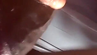 Mature Girlfriend Dogging Her BBW on Huge Monster Cock