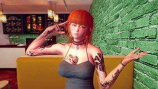 Porn games, big big nipples, naked girls