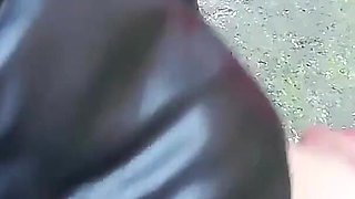 Dick Flash - I Pull Out My Cock in Front of a Hot Girl Bet... Public Street and She Helps Me Cum - Real Very Risky