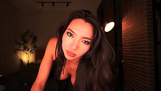 Bdsm bitch toys ass and pierced pussy in fetish hd solo