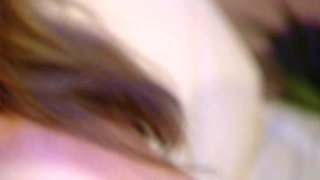 Hot German wife gets creampied after anal fuck