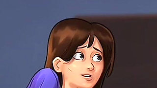 Debbie All Hottest Scenes Compliation - Summertime Saga