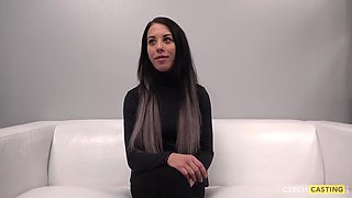 Czech Casting’s Drahomira Heat in a Bold Oral Audition
