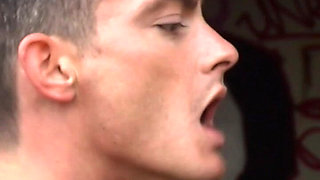 German Amateur Teen Outdoor Babe Brunette #2