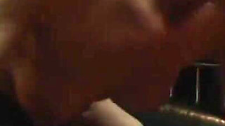 Double penetrated threesome