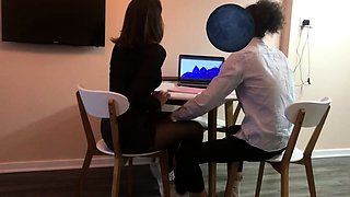 Interview and Office Audition with a British Teen