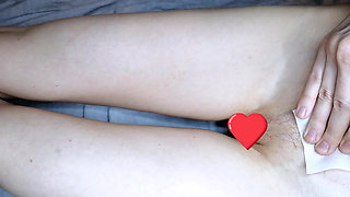 Teen Pussy Deep Bikini Waxing