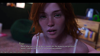 Being a Dik - What I Would Do to This Busty Redhead College Girl