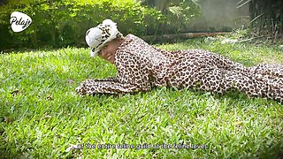 Outdoor dirt with magnificent Lioness from Pelaje Mix