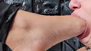 Lesbian Deep Feet Domination