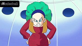 Vegeta bulma in the cacsula corporation