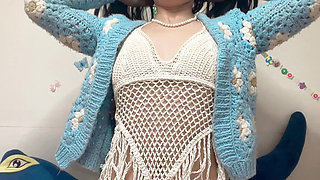 Close up Asshole Tiny Hole Perfect Ass of Hana Petite Girl